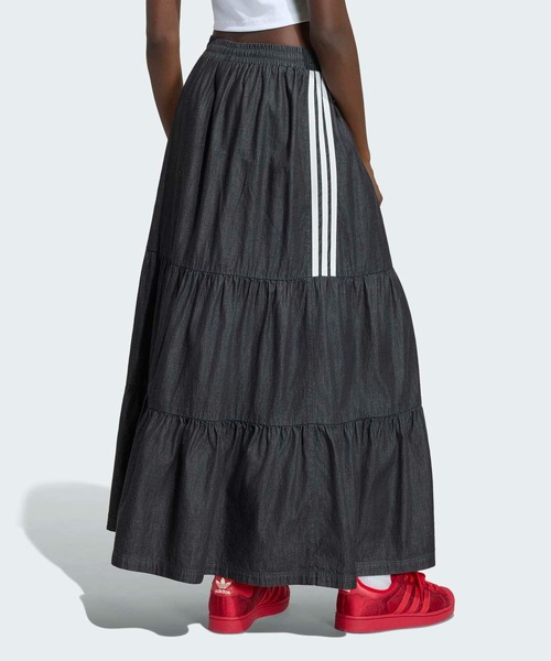 スカート アディダス オリジナルス サマーグロー デニムスカート / アディダスオリジナルス adidas Originalsの画像