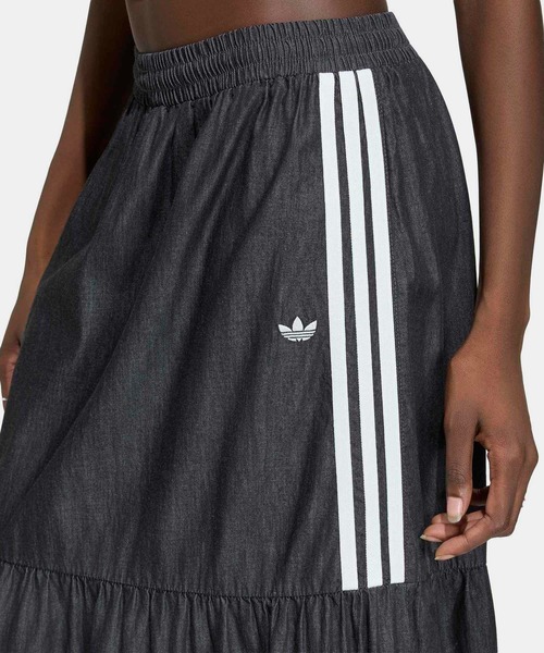 スカート アディダス オリジナルス サマーグロー デニムスカート / アディダスオリジナルス adidas Originalsの画像