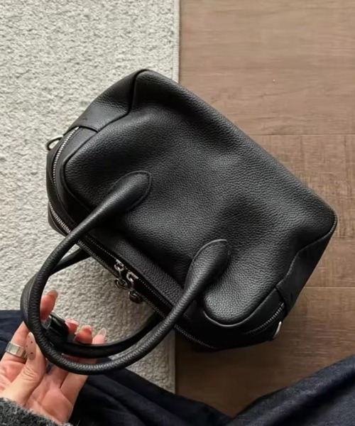 Port（ポート） ボストンバッグ 「 」 2WAY スクエア ミニ ボストン