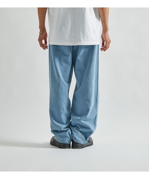 「APPLEBUM」 デニムパンツ X-LARGE ブルー メンズ_画像4