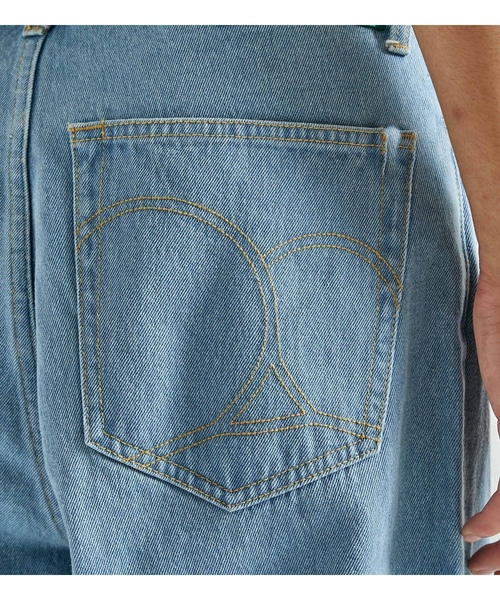 「APPLEBUM」 デニムパンツ X-LARGE ブルー メンズ_画像5