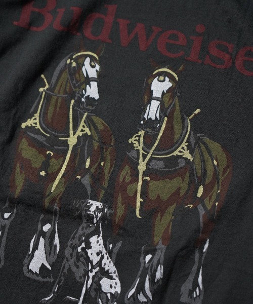 THRIFTY LOOK tシャツ BUDWEISER バドワイザー / VINTAGE POSTER TEE