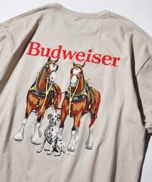 THRIFTY LOOK tシャツ BUDWEISER バドワイザー / VINTAGE POSTER TEE