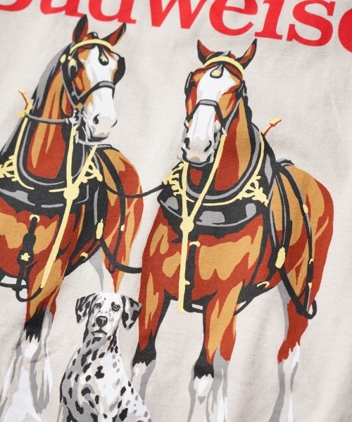 THRIFTY LOOK tシャツ BUDWEISER バドワイザー / VINTAGE POSTER TEE