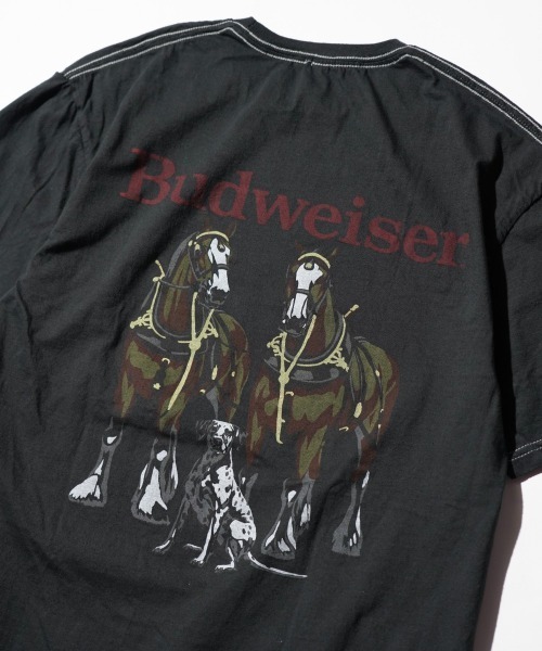THRIFTY LOOK tシャツ BUDWEISER バドワイザー / VINTAGE POSTER TEE