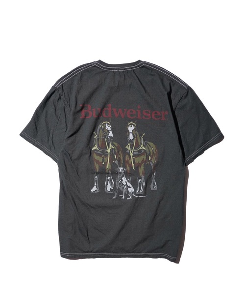 THRIFTY LOOK tシャツ BUDWEISER バドワイザー / VINTAGE POSTER TEE