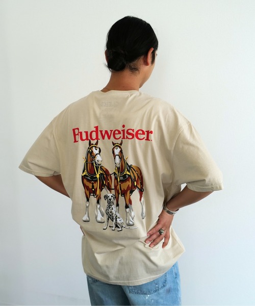THRIFTY LOOK tシャツ BUDWEISER バドワイザー / VINTAGE POSTER TEE