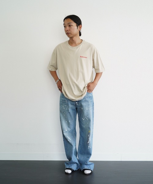 THRIFTY LOOK tシャツ BUDWEISER バドワイザー / VINTAGE POSTER TEE
