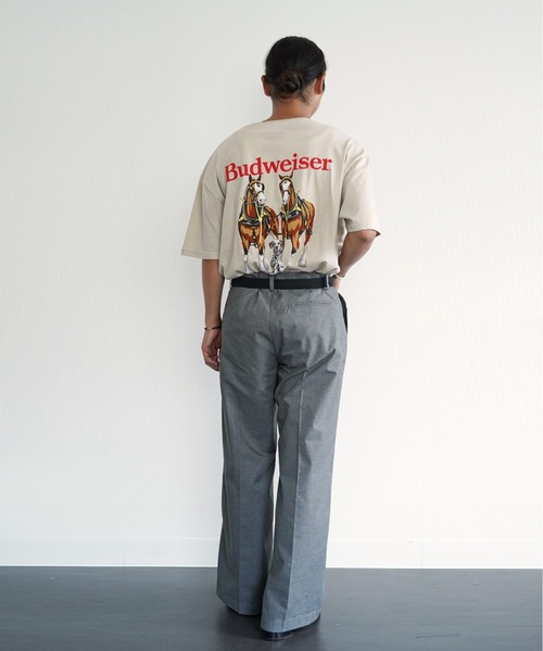 THRIFTY LOOK tシャツ BUDWEISER バドワイザー / VINTAGE POSTER TEE