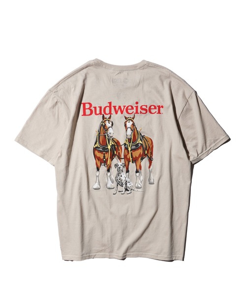 THRIFTY LOOK tシャツ BUDWEISER バドワイザー / VINTAGE POSTER TEE