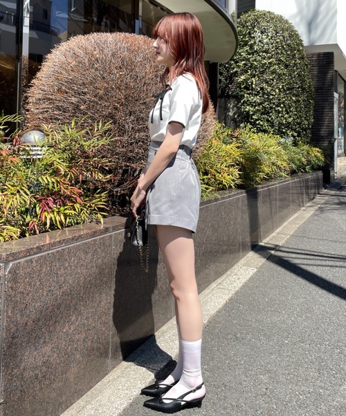「NOMAE」 半袖Tシャツ FREE ホワイト レディース_画像8