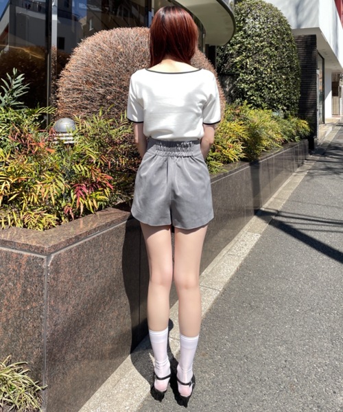 「NOMAE」 半袖Tシャツ FREE ホワイト レディース_画像9