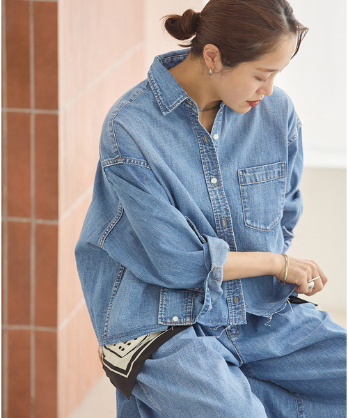 JOURNAL STANDARD（ジャーナルスタンダード） ブラウス シャツ コーン
