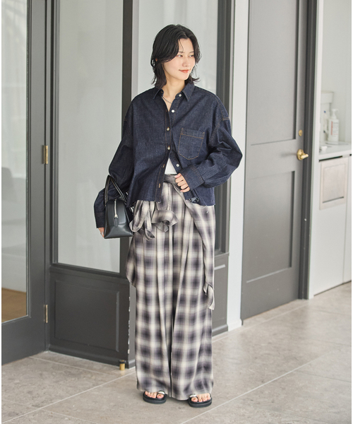 JOURNAL STANDARD（ジャーナルスタンダード） ブラウス シャツ コーン