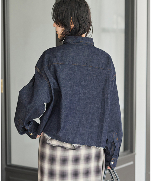 JOURNAL STANDARD（ジャーナルスタンダード） ブラウス シャツ コーン 