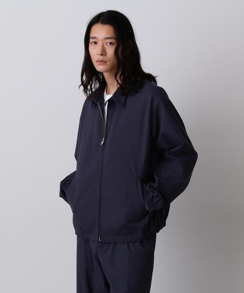 Y ブルゾン アウター Y / ORGANIC COTTON / RECYCLE POLYESTER TWILL 