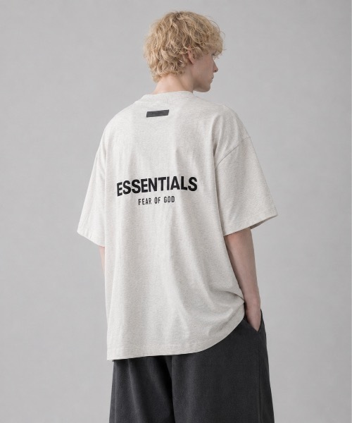 tシャツ 「FOG ESSENTIALS」エッセンシャルズ FRONT BACK LOGO PRINT BOXY TEE SS ロゴ Tシャツ メンズ レディース | FOG ESSENTIALS | 02