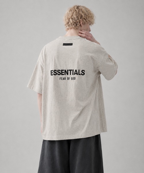 tシャツ 「FOG ESSENTIALS」エッセンシャルズ FRONT BACK LOGO PRINT BOXY TEE SS ロゴ Tシャツ メンズ レディース | FOG ESSENTIALS | 03