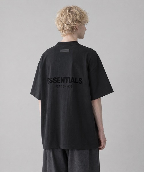 tシャツ 「FOG ESSENTIALS」エッセンシャルズ FRONT BACK LOGO PRINT BOXY TEE SS ロゴ Tシャツ メンズ レディース | FOG ESSENTIALS