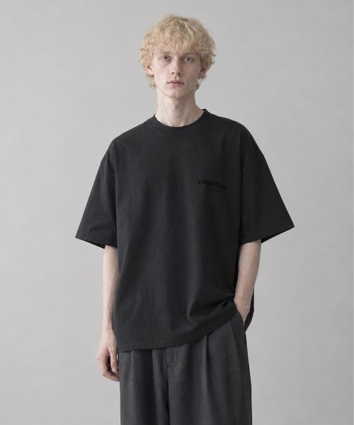 tシャツ 「FOG ESSENTIALS」エッセンシャルズ FRONT BACK LOGO PRINT BOXY TEE SS ロゴ Tシャツ メンズ レディース | FOG ESSENTIALS | 05
