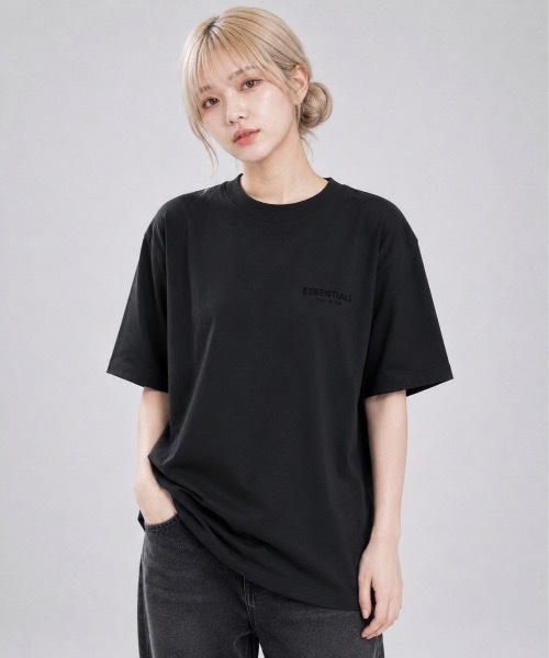 tシャツ 「FOG ESSENTIALS」エッセンシャルズ FRONT BACK LOGO PRINT BOXY TEE SS ロゴ Tシャツ メンズ レディース | FOG ESSENTIALS | 10