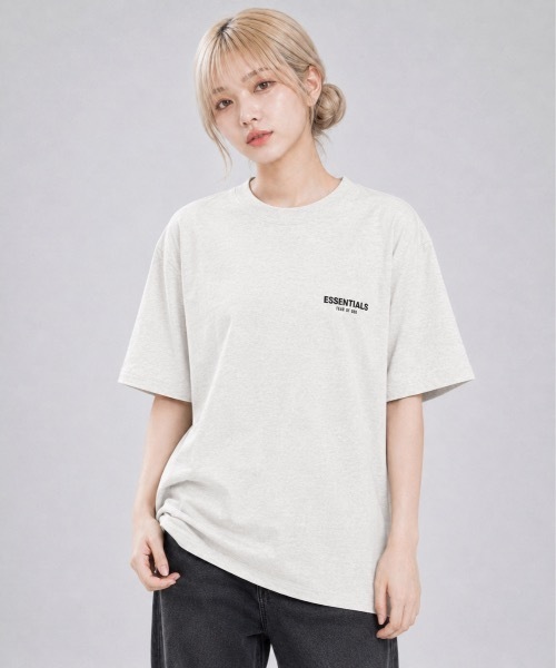 tシャツ 「FOG ESSENTIALS」エッセンシャルズ FRONT BACK LOGO PRINT BOXY TEE SS ロゴ Tシャツ メンズ レディース | FOG ESSENTIALS | 12