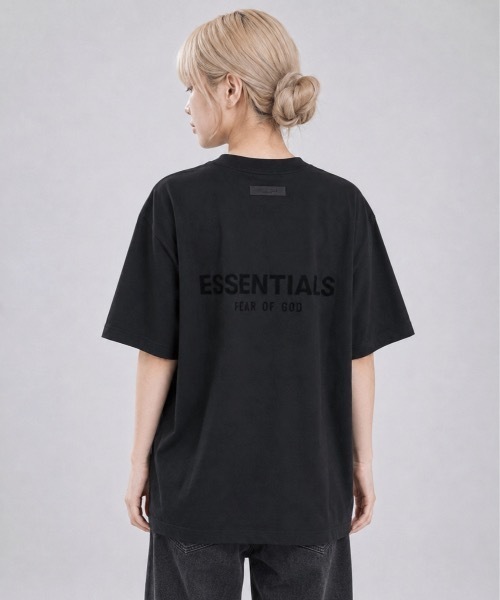 tシャツ 「FOG ESSENTIALS」エッセンシャルズ FRONT BACK LOGO PRINT BOXY TEE SS ロゴ Tシャツ メンズ レディース | FOG ESSENTIALS | 13