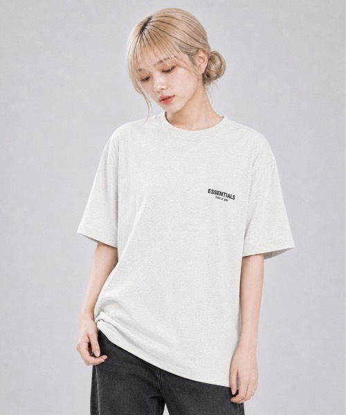 tシャツ 「FOG ESSENTIALS」エッセンシャルズ FRONT BACK LOGO PRINT BOXY TEE SS ロゴ Tシャツ メンズ レディース | FOG ESSENTIALS | 14