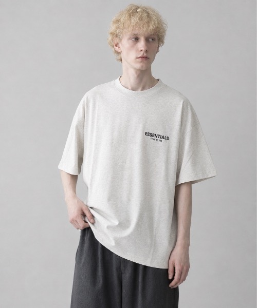 tシャツ 「FOG ESSENTIALS」エッセンシャルズ FRONT BACK LOGO PRINT BOXY TEE SS ロゴ Tシャツ メンズ レディース | FOG ESSENTIALS | 04