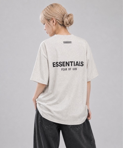 tシャツ 「FOG ESSENTIALS」エッセンシャルズ FRONT BACK LOGO PRINT BOXY TEE SS ロゴ Tシャツ メンズ レディース | FOG ESSENTIALS | 11