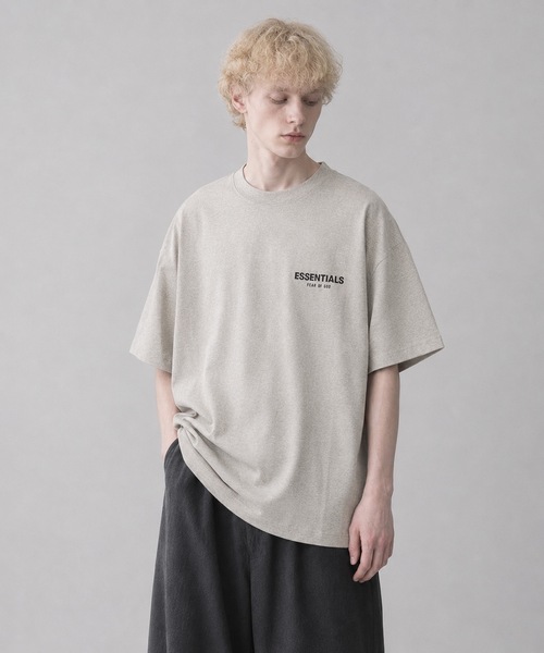 tシャツ 「FOG ESSENTIALS」エッセンシャルズ FRONT BACK LOGO PRINT BOXY TEE SS ロゴ Tシャツ メンズ レディース | FOG ESSENTIALS | 06