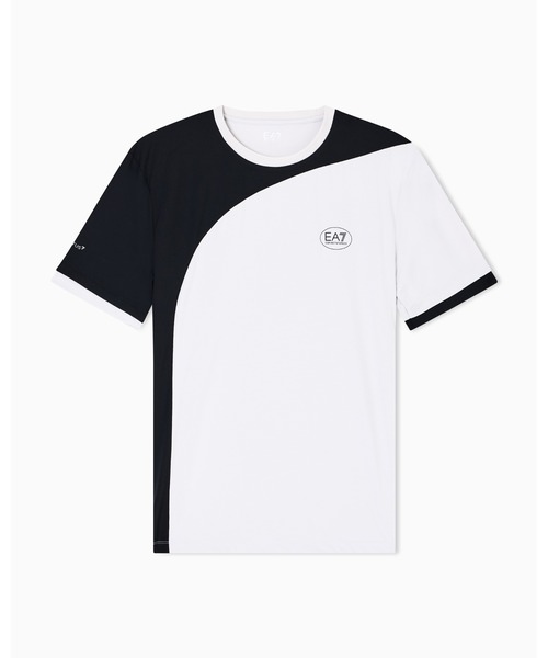 EA7 tシャツ 「エンポリオ アルマーニ EA7」Tennis Pro クルーネックT