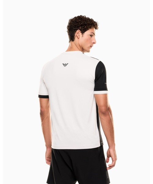 EA7 tシャツ 「エンポリオ アルマーニ EA7」Tennis Pro クルーネックT