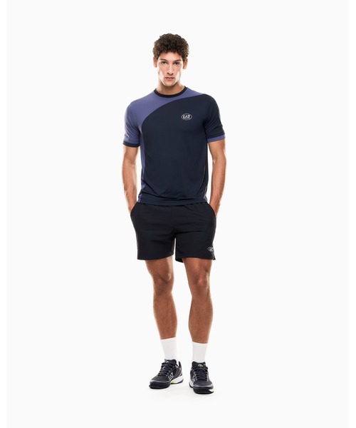 EA7 tシャツ 「エンポリオ アルマーニ EA7」Tennis Pro クルーネックT