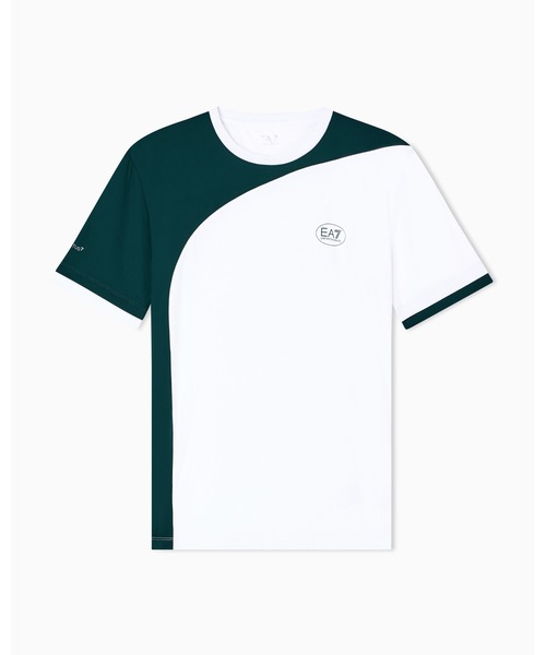 EA7 tシャツ 「エンポリオ アルマーニ EA7」Tennis Pro クルーネックT