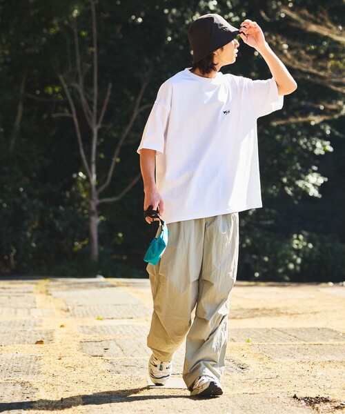 「FREAK'S STORE」 半袖Tシャツ LARGE ピンク メンズ_画像3