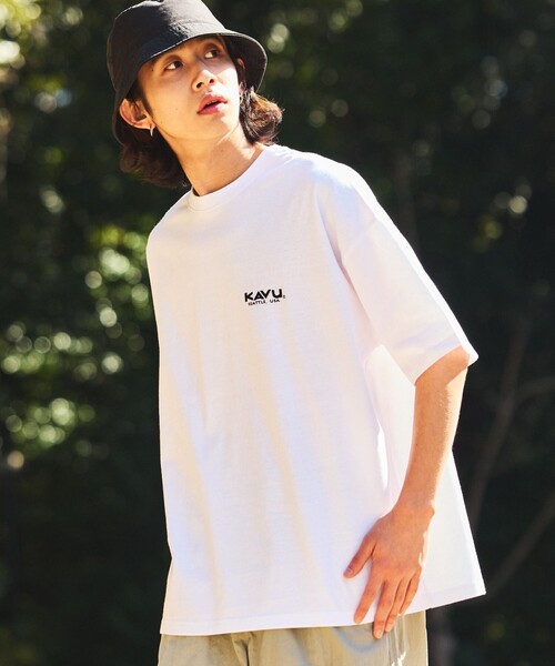「FREAK'S STORE」 半袖Tシャツ LARGE ピンク メンズ_画像5