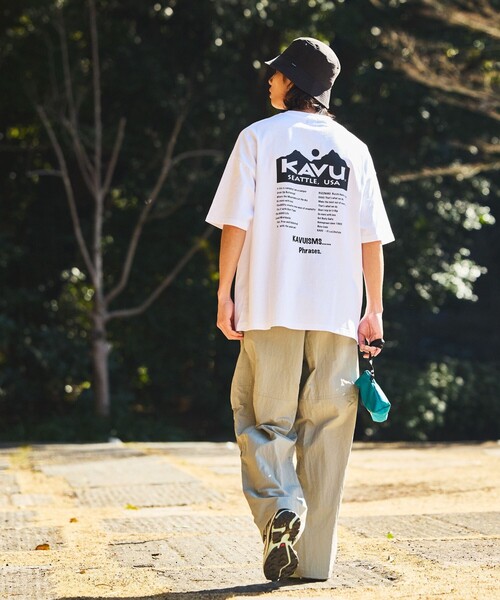 「FREAK'S STORE」 半袖Tシャツ LARGE ピンク メンズ_画像6