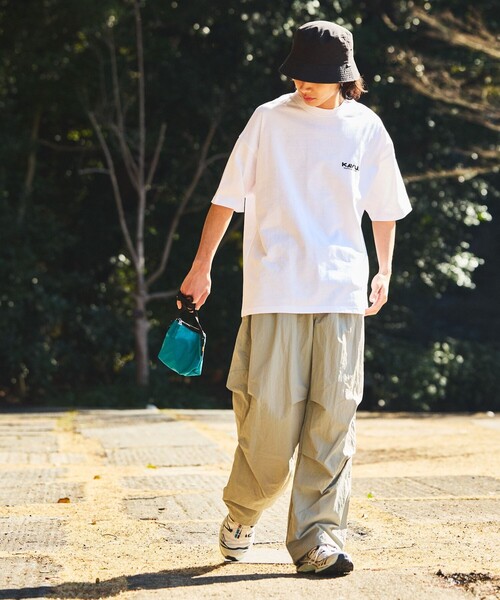 「FREAK'S STORE」 半袖Tシャツ LARGE ピンク メンズ_画像7