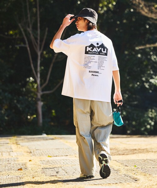 「FREAK'S STORE」 半袖Tシャツ LARGE ピンク メンズ_画像9