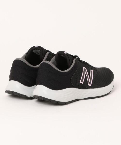 「New Balance」 ローカットスニーカー 25.5cm ブラック レディース_画像2