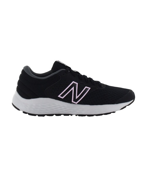 「New Balance」 ローカットスニーカー 25.5cm ブラック レディース_画像8