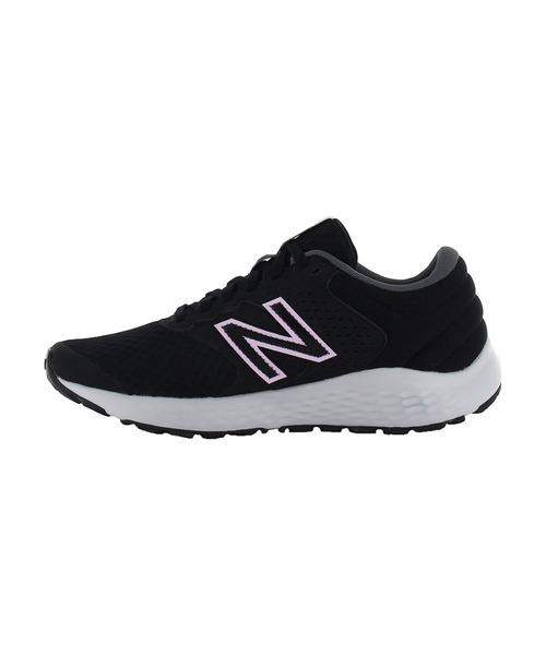 「New Balance」 ローカットスニーカー 25.5cm ブラック レディース_画像9