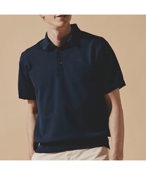 Felisi Golf ゴルフ MS EYELET STRIPE KNIT POLO メンズ : ZOZOTOWN