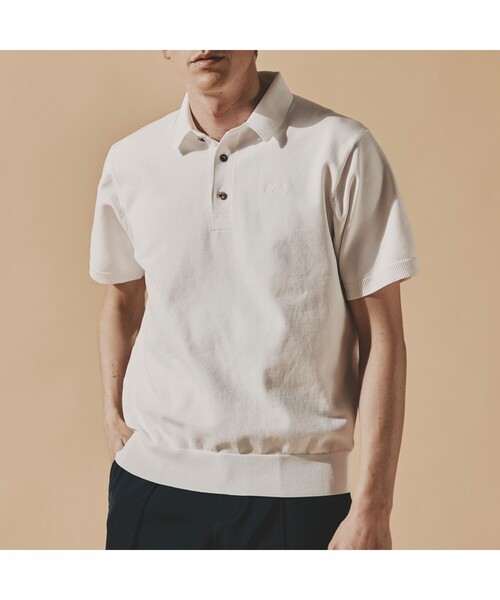 ポロシャツ 【メンズ】 Felisi（フェリージ）ゴルフ MS KNIT POLO