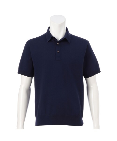 Felisi Golf ゴルフ MS EYELET STRIPE KNIT POLO メンズ : ZOZOTOWN