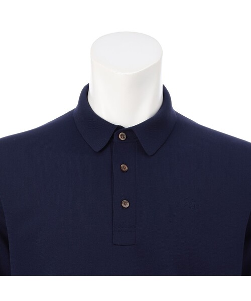 Felisi Golf ゴルフ MS EYELET STRIPE KNIT POLO メンズ : ZOZOTOWN