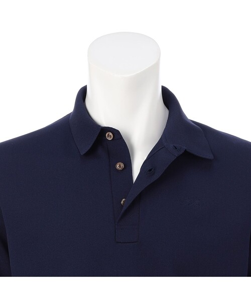 Felisi Golf ゴルフ MS EYELET STRIPE KNIT POLO メンズ : ZOZOTOWN