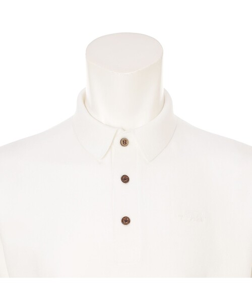Felisi Golf ゴルフ MS EYELET STRIPE KNIT POLO メンズ : ZOZOTOWN