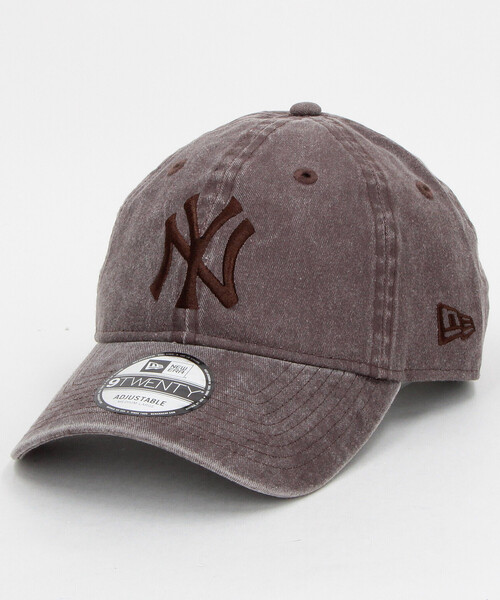 NEW ERA（ニューエラ） キャップ 帽子 メンズ 別注 920 ACIDWASH CAP